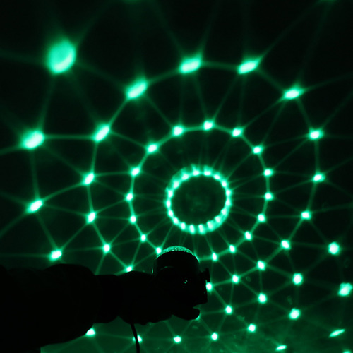 Lâmpada De Chama Led, Luz De Projeção De Padrão De Água