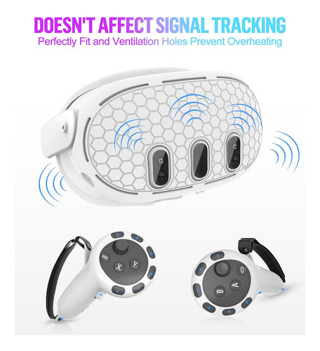 Aplicable Al Kit De Accesorios Face Cover Control Grips Para