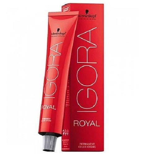 Schwarzkopf - Igora Royal Permanente Color De Cabello 7-1 Me