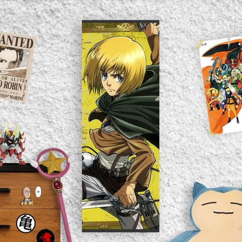 Lona Shingeki No Kyojin Combo Mikasa Armin Eren - Animeras