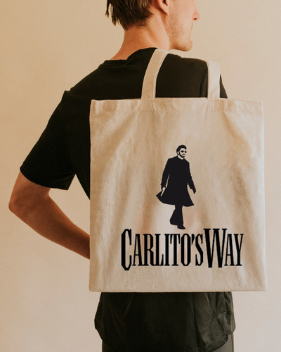 Bolsa Tela Lienzo Tote Bag Carlito's Way