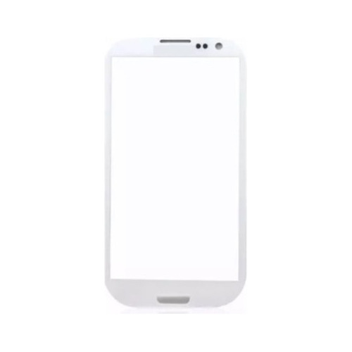Repuesto Vidrio Delantero Glass Para Samsung Galaxy S3 I9300 Color Blanco