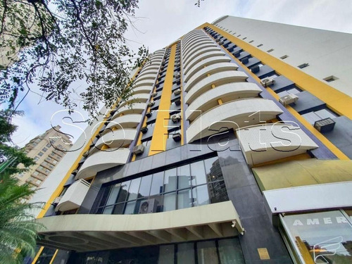 Imagem 6 de 15 de Ótimo Flat Com Fácil Acesso Ao Bairro De Moema Slaviero Essential São Paulo Ibirapuera - Sf29328