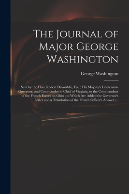 Libro The Journal Of Major George Washington: Sent By The...
