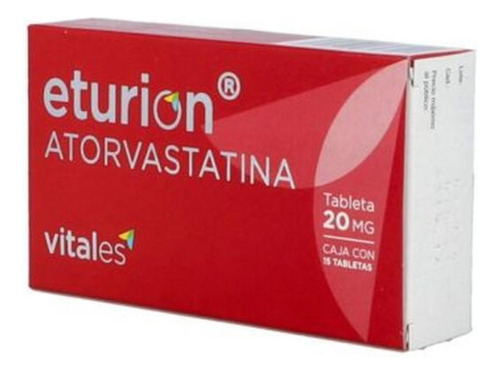Eturion 20 Mg Caja Con 15 Tabletas