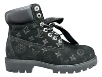 Comprar Tenis  Louis Vuitton Lv X Timberland 6 Pulgadas Con Estampado Completo Y Botas De Tobillo