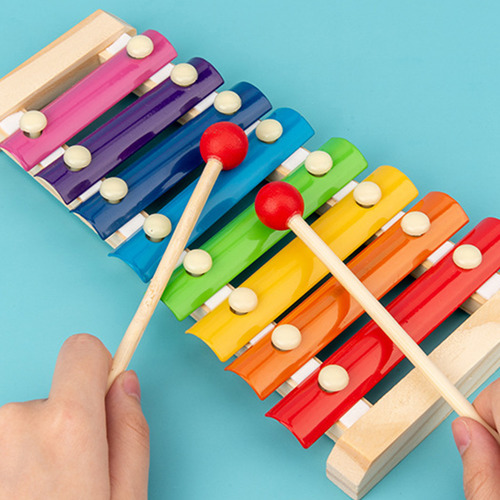 Wan 11pzs Juego Didactico Montessori Tablero Madera