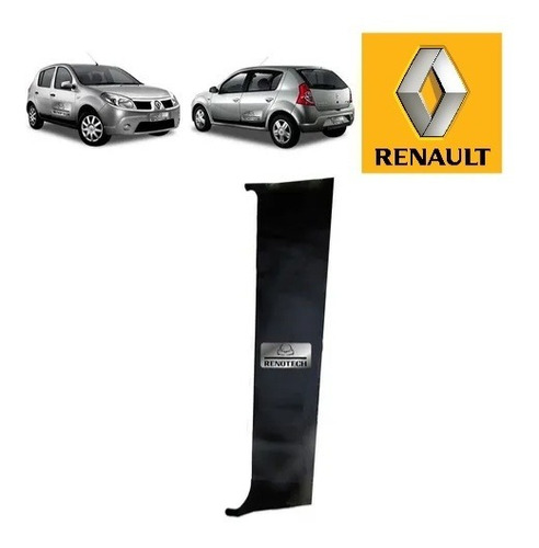 Adhesivo Columna Renault Sandero 2009 2013