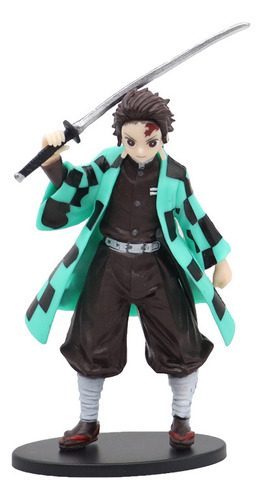 Figuras De Demon Slayer Anime Muñeca Juguetes Kamado Tanjiro