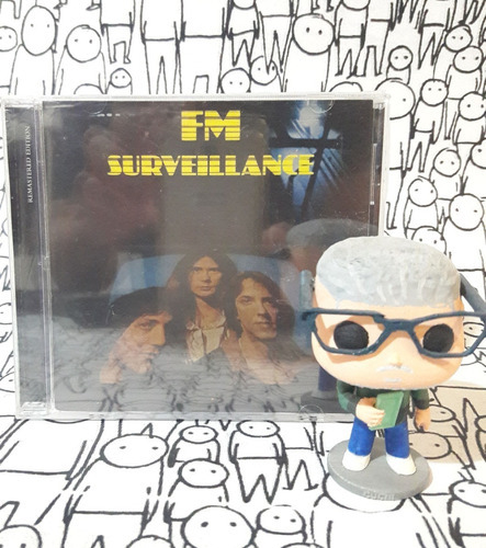 Fm - Surveillance -  Cd Igual A Nuevo 