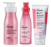 Comprar Kit Frambuesa Y Pimienta Rosa: Body + Cremas Natura