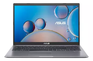Notebook Asus X515EA gris 15.6", Intel Core i5 1135G7 8GB de RAM 256GB SSD, Intel Iris Xe Graphics G7 80EUs 1920x1080px