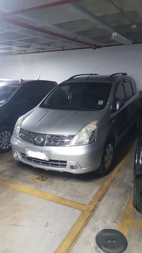 Nissan Livina Sl 1.8 Automática Top De Linha
