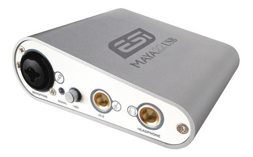 Esi Interfaz Audio Maya22usb Color Gris