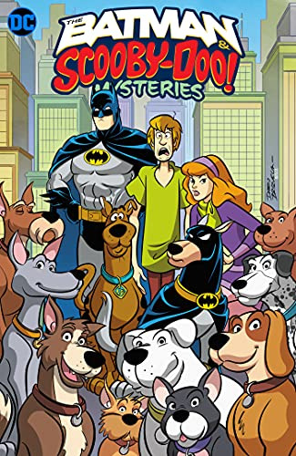 Libro The Batman & Scooby-doo Mystery Volume 2 De Vvaa