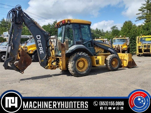 Imagen 2 de 5 de Retroexcavadora 2009 John Deere 310sj, Retroexcavadoras