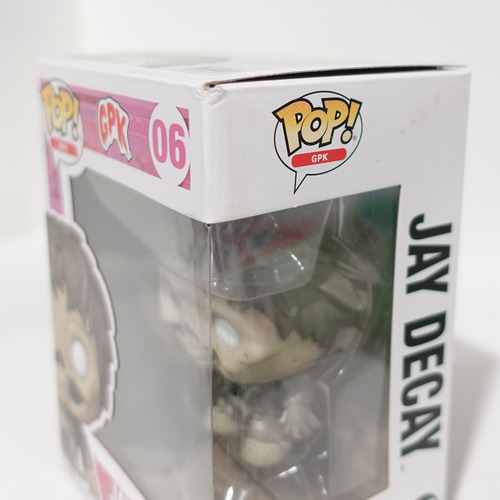 Funko Pop! Gpk Garbage Pail Kids - Jay Decay 06 (Usado)