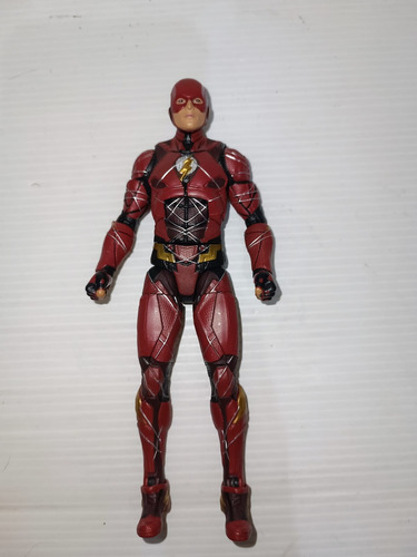 Mattel Multiverse The Flash Justice League Baf Steppenwolf (Usado)