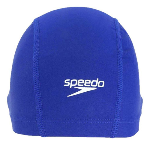 Touca De Natação Speedo Hidroginástica Xtrafit Confortável Cor Azul Royal Desenho do tecido Liso Tamanho Único