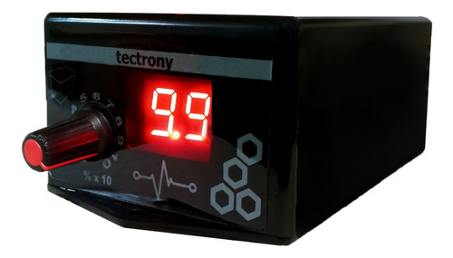 Controlador Pwm Reator De Hidrôgenio 10a Com Casa Decimal