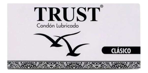 Condones Trust, Caja C/ 100 Piezas Preservativos. 
