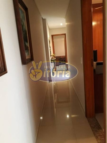 Imagem 8 de 27 de Sobrado Para Venda No Bairro Rudge Ramos, 3 Dorm, 1 Suíte, 2 Vagas, 154 M - 7403
