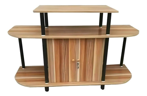 Mesa Rack Organizador Televisión Madera