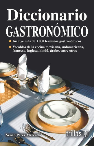 Libro Diccionario Gastronomico *trs
