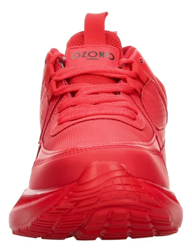 Tenis Ozono Rojo Para Hombre ozo2876 Meses sin intereses