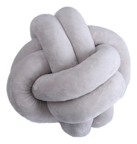 Nunubee - Cojín De Peluche Con Forma De Nudo Para Decoración