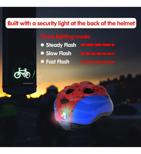 Atphfety - Juego De Casco Para Niños, Casco Para Niños Y Niñ