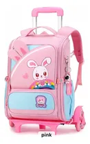 Comprar Maleta Morral Bolso Escolar Con Ruedas Triples Para Escalera