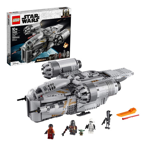 Juguete Lego Star Wars The Razor Crest Mandalorian Starship,