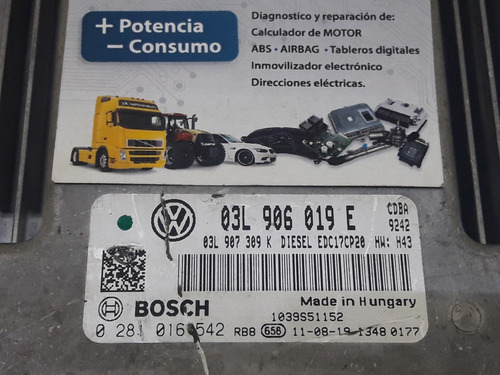 Ecu Edc17cp20