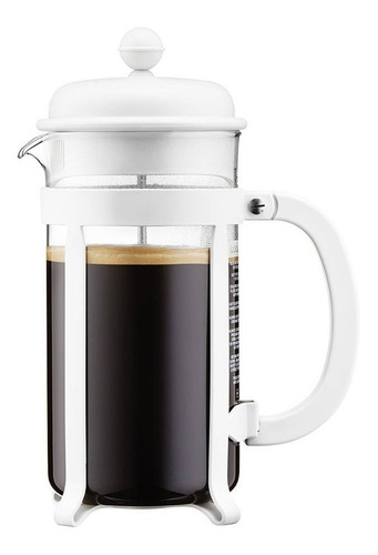 Cafetera Bodum Java Blanca 8poc Silmar