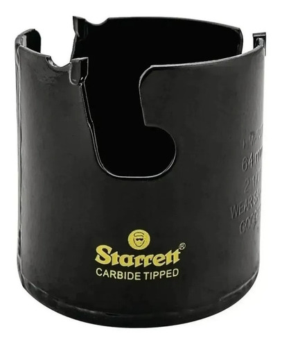 Sierra Copa Madera Multi D. Metal Duro Starrett 89mm 3 1/2