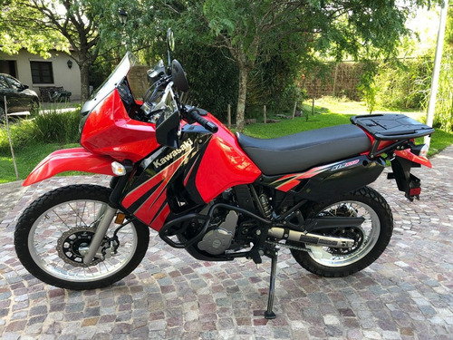 Kawasaki Klr 650 Modelo 2009 Patentada 2010 Original
