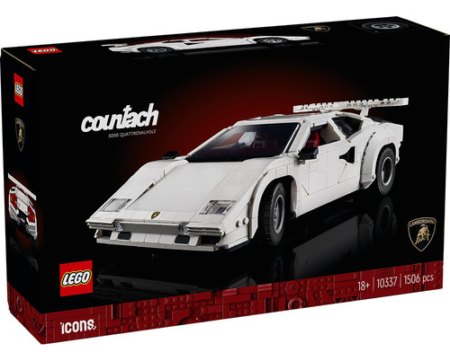 Set de construcción Lego Icons 10337 1506 piezas en caja