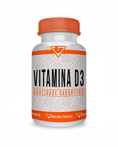 Vitamina D3 (colecalciferol) 10000ui 60 Cápsulas Manipulado