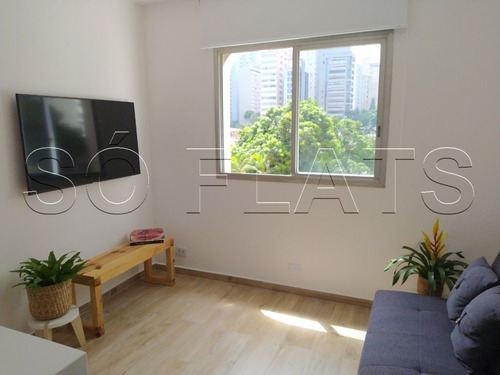 Imagem 7 de 15 de Flat Fora Do Pool Para Investimento Ou Moradia No Jd. Paulista, Próximo Ao Shopping Cidade São Paulo - Sf33211