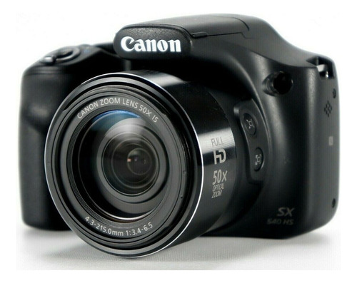 Canon Powershot Sx540 Hs Cmos Compacta Avanzada Color Negro (Usado)