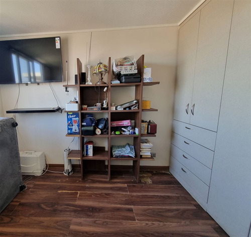 Departamento Venta 3 Dorm Ñuñoa Con Terraza Propia 16 Mt2