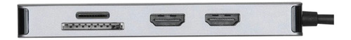 Imagen 4 de 5 de Hub Targus Usb-c Hdmi 4k Dock423tt