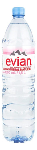 Agua Natural Evian 1.5l