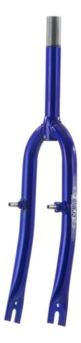 Garfo Para Bicicletas Aro20 Ultrabike Resistente Aço Carbono Cor Azul