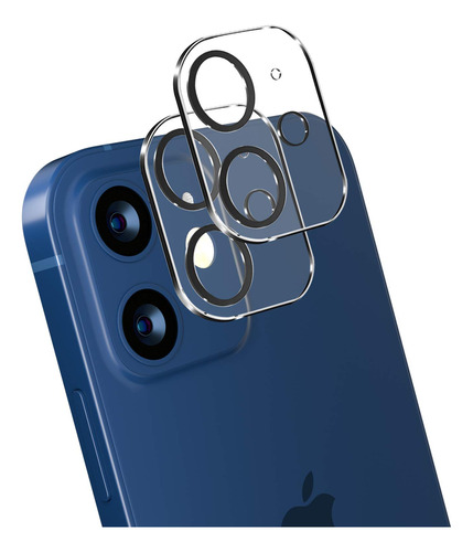 Lobon Protector Lente Camara Para iPhone 12 Mini 5.4  5g 9h