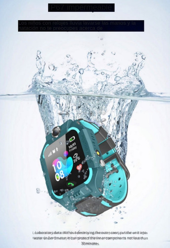 Reloj Inteligente Smartwatch For Niños, Gps, Llamadas, Cáma