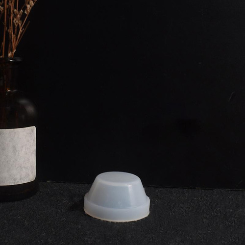 Molde De Silicona Para Portavelas De Luna Molde De Resina Po