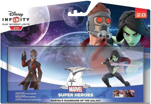 Disney Infinity 2.0 Play Set Pack Marvel S Guardians Galaxy