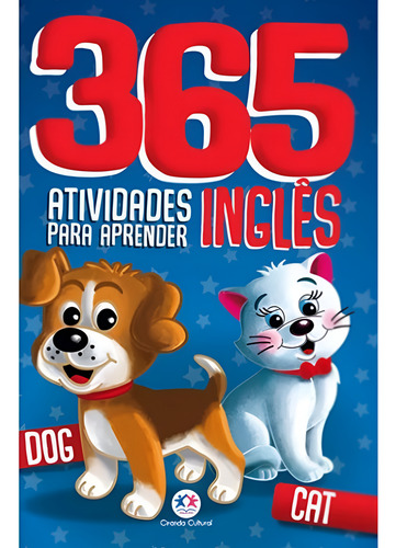 365 Atividades Aprender Inglês + Dicionário Ilustrado Inglês